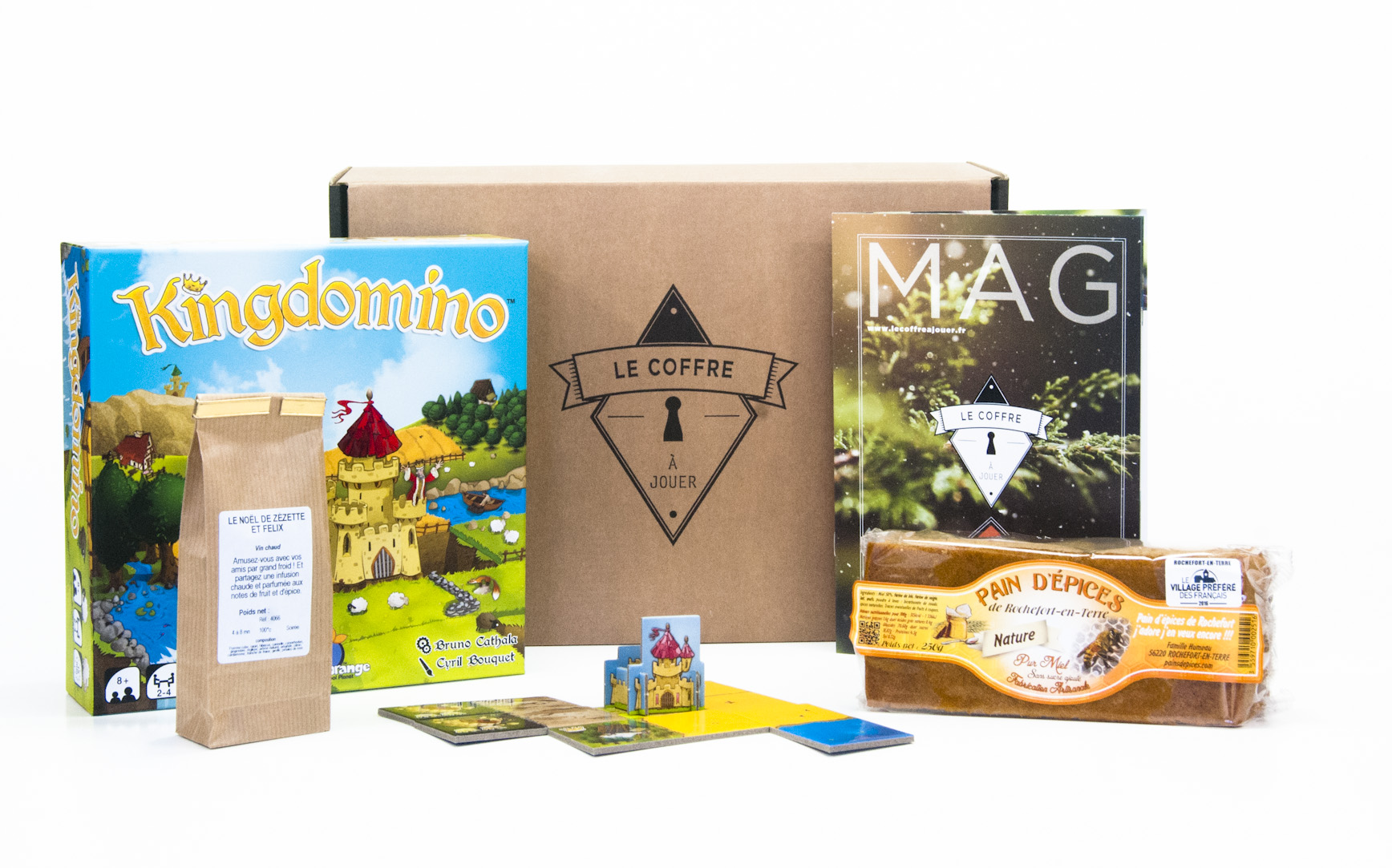 Box jeux de société