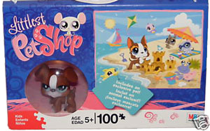 Puzzle petshop