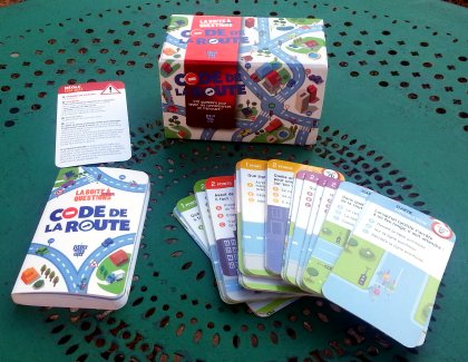 Jeux de société sur le code de la route