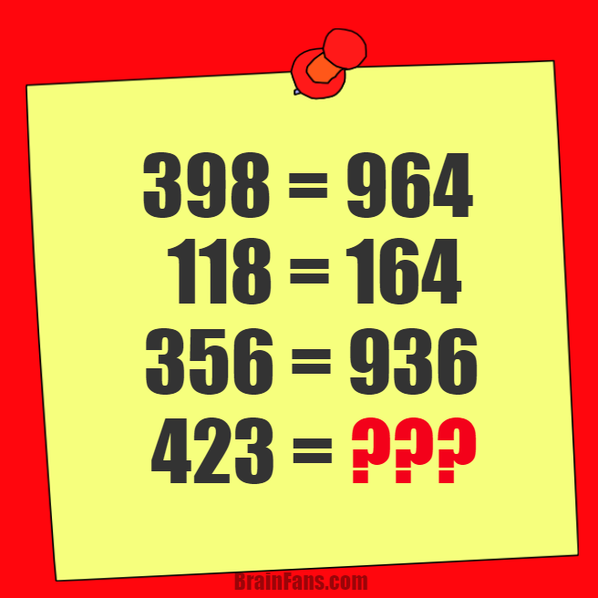 Puzzle ans