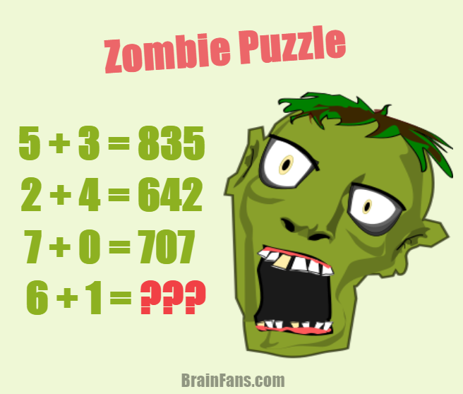 Zombie puzzle