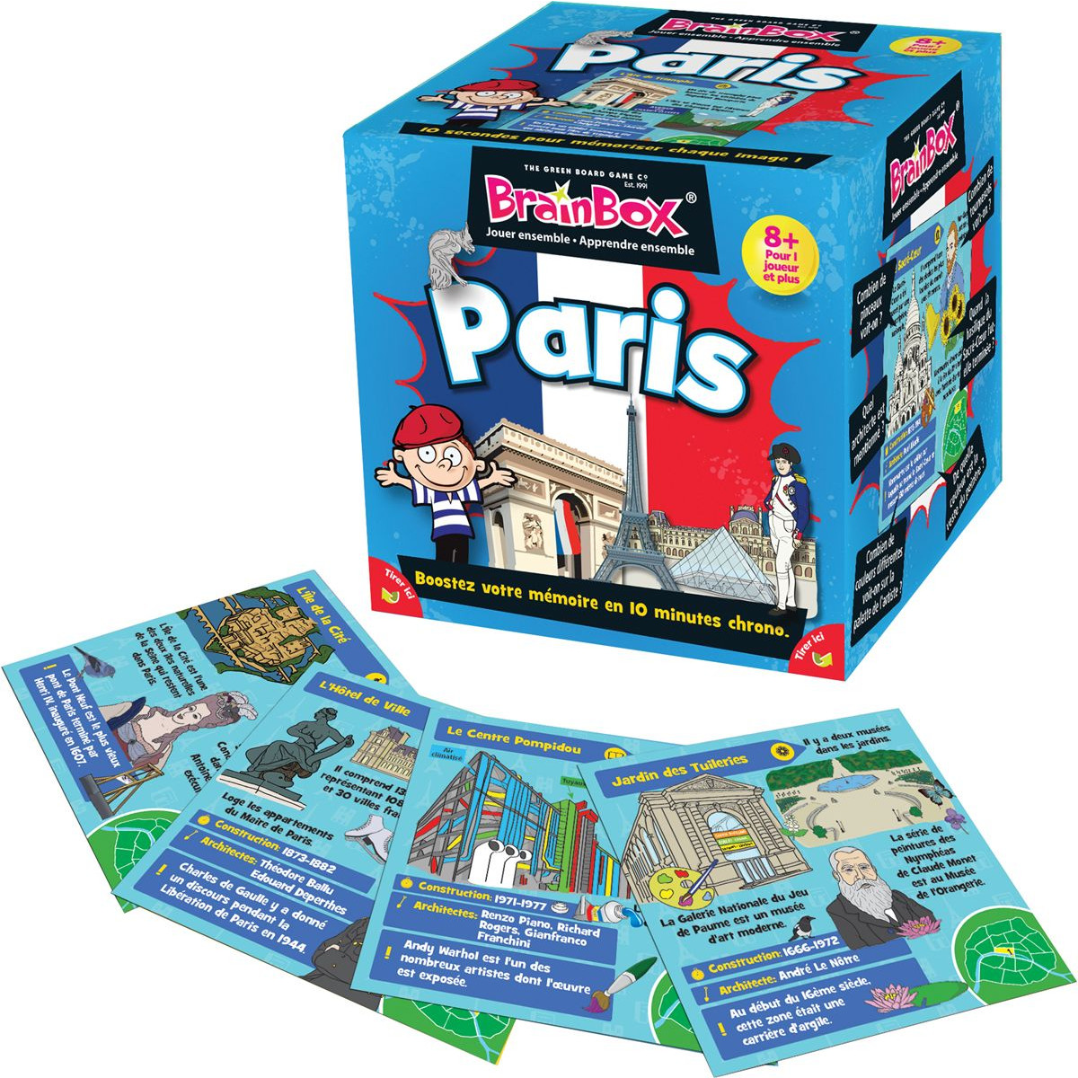 Revendeur jeux de société paris