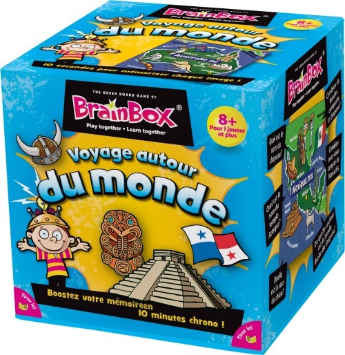 Jeux de société sur le monde