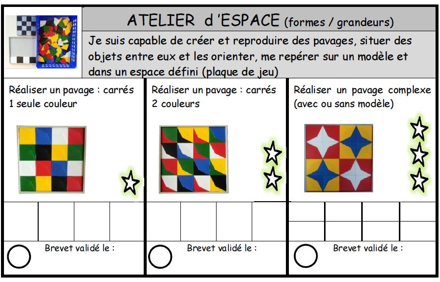 Objectif puzzle maternelle