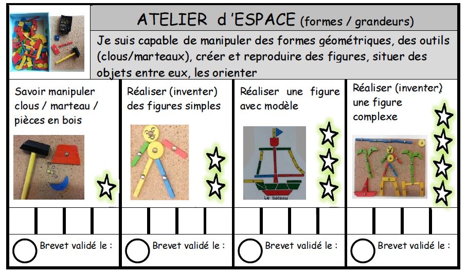 Brevet puzzle ps