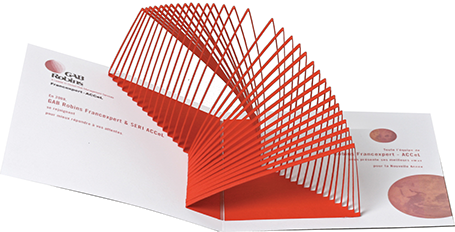 Carte de voeux puzzle