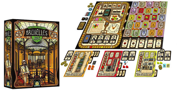 Jeux de société stratégie adulte