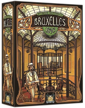 Bruxelles jeux de société