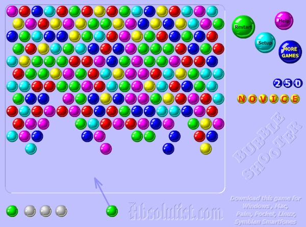 Puzzle bubble gratis