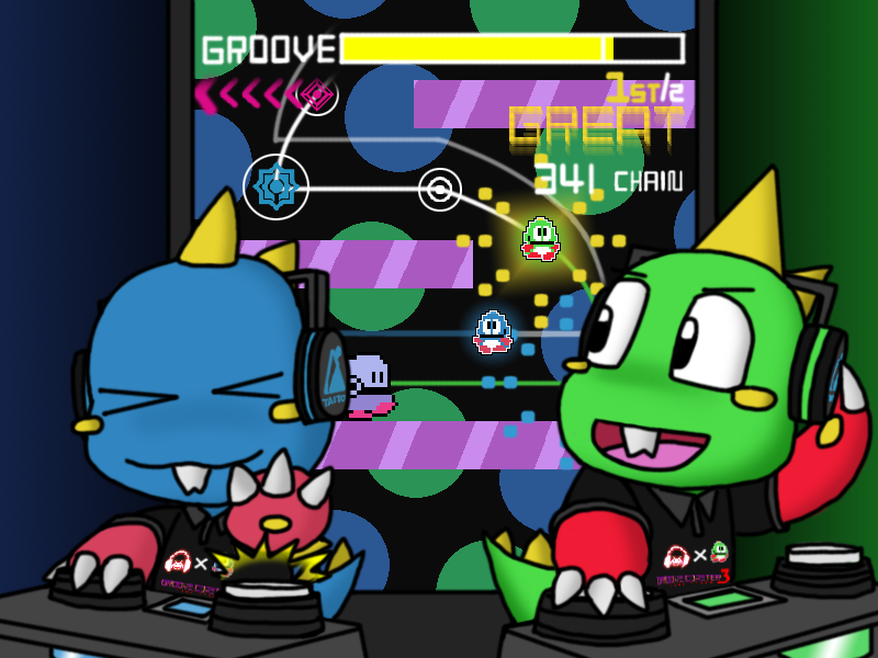 Puzzle bobble 2015