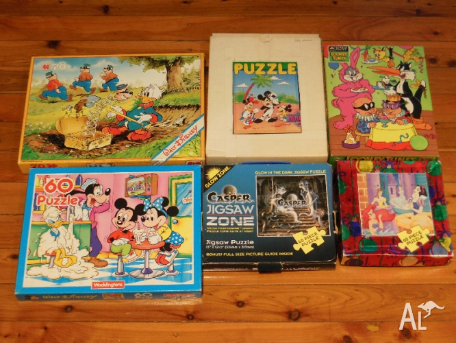 Puzzle looney tunes