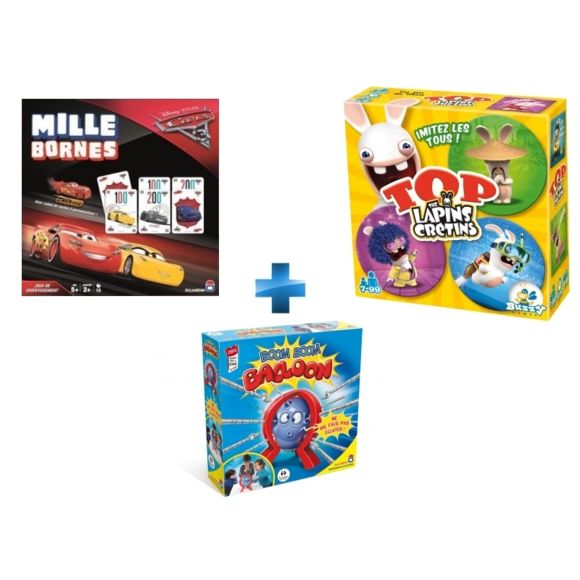 Destockage jeux de societé