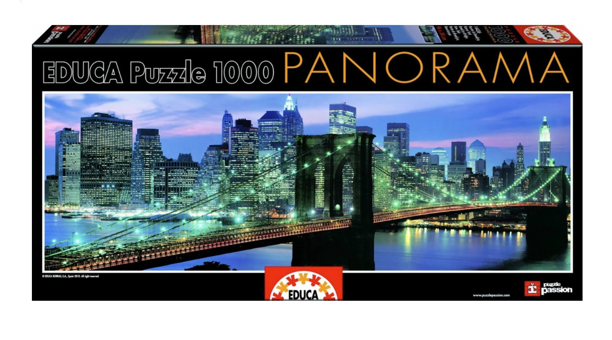 Puzzle panorama