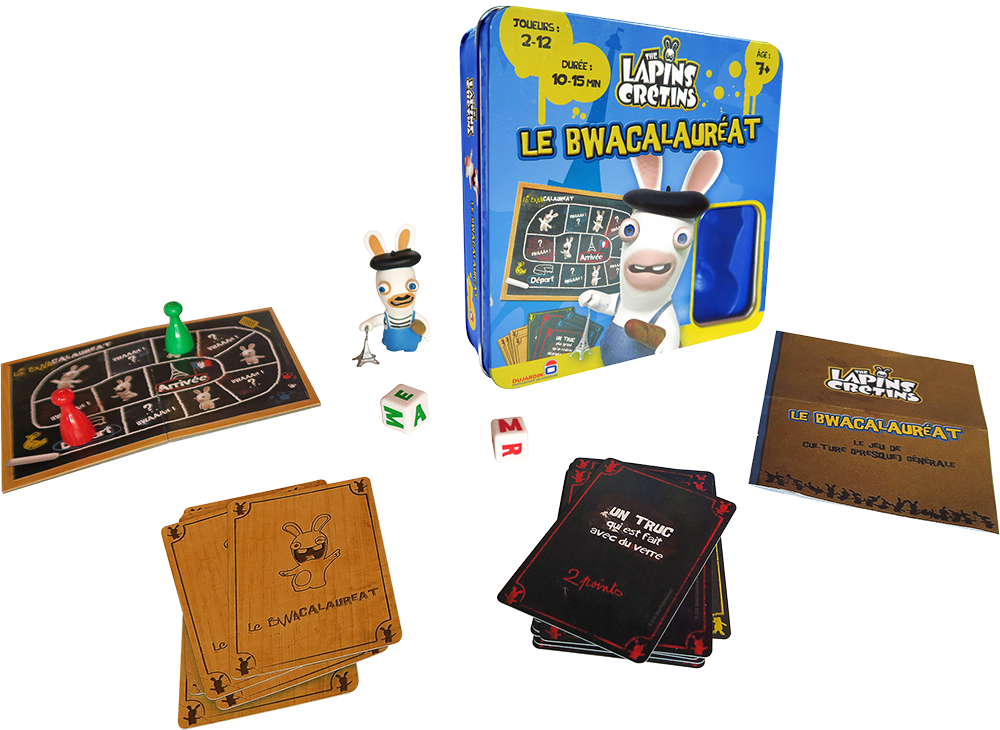 Jeux de societe lapin crètin