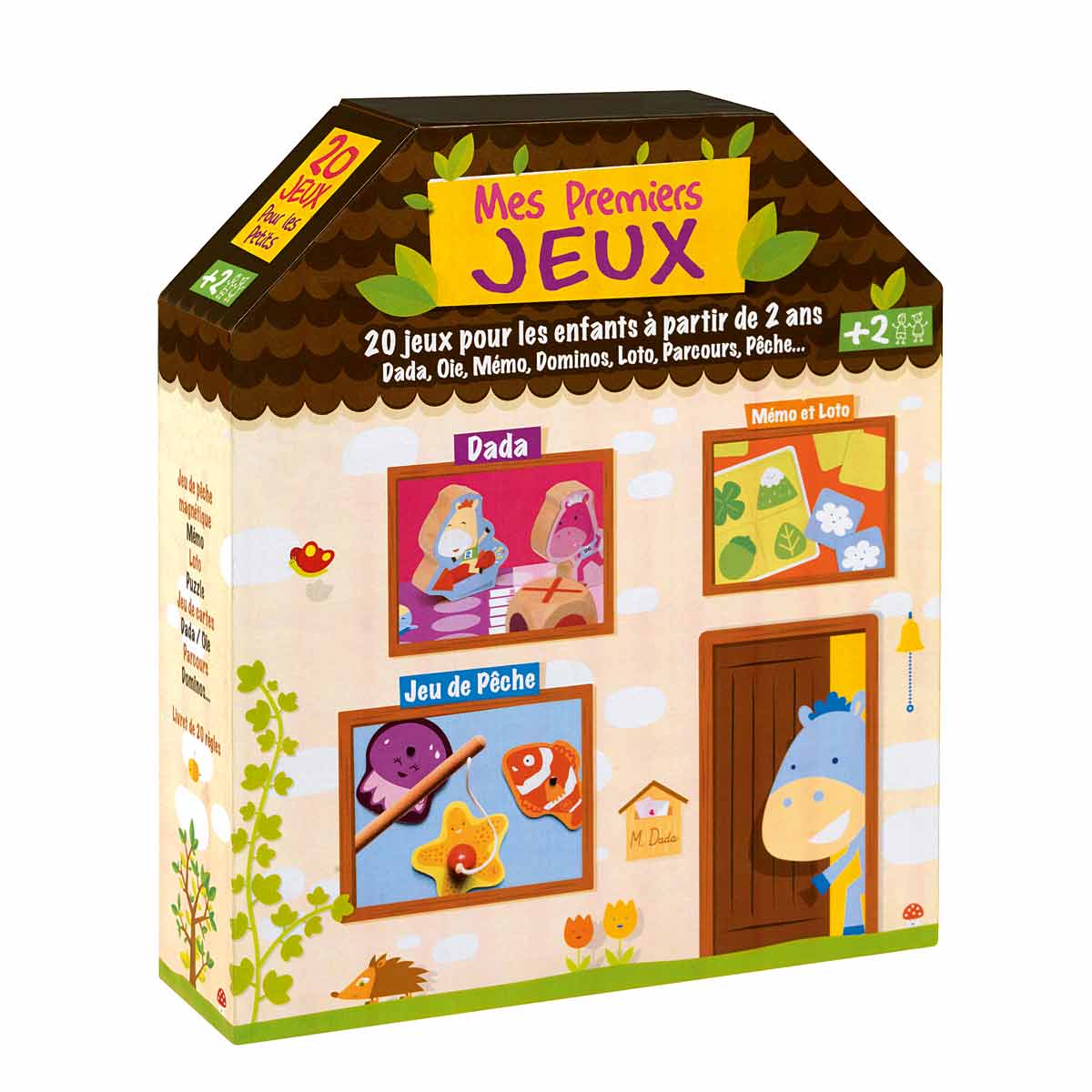 Mes premiers jeux de societe