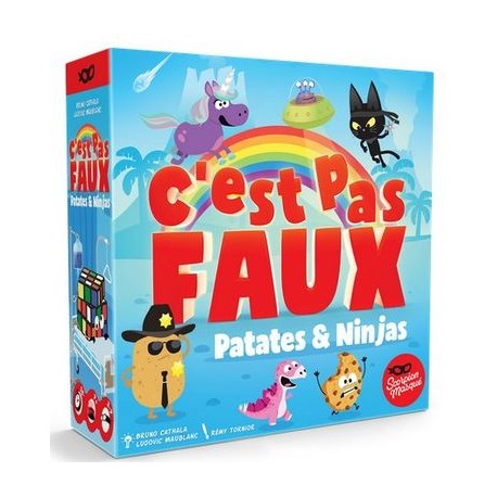 C'est pas faux jeux de societe