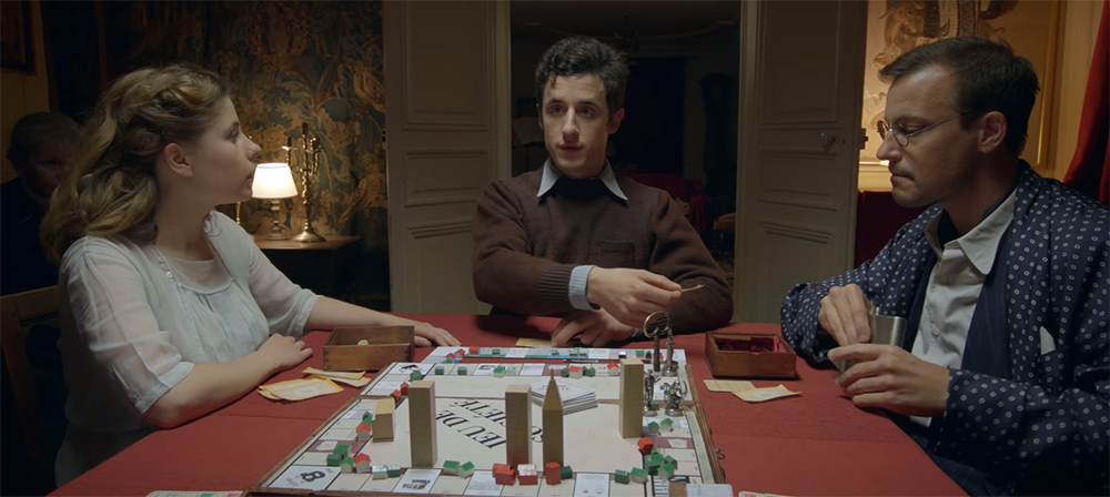 Jeux de société les parasites