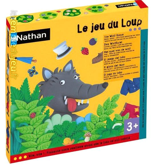 Le loup jeux de société