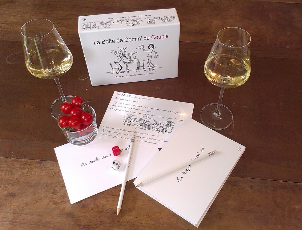 Jeux de société adulte couple
