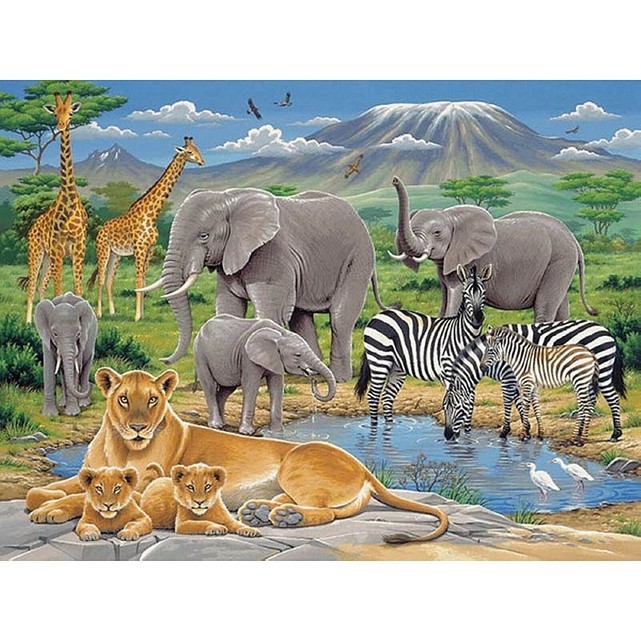 Puzzle gratuit 200 pièces