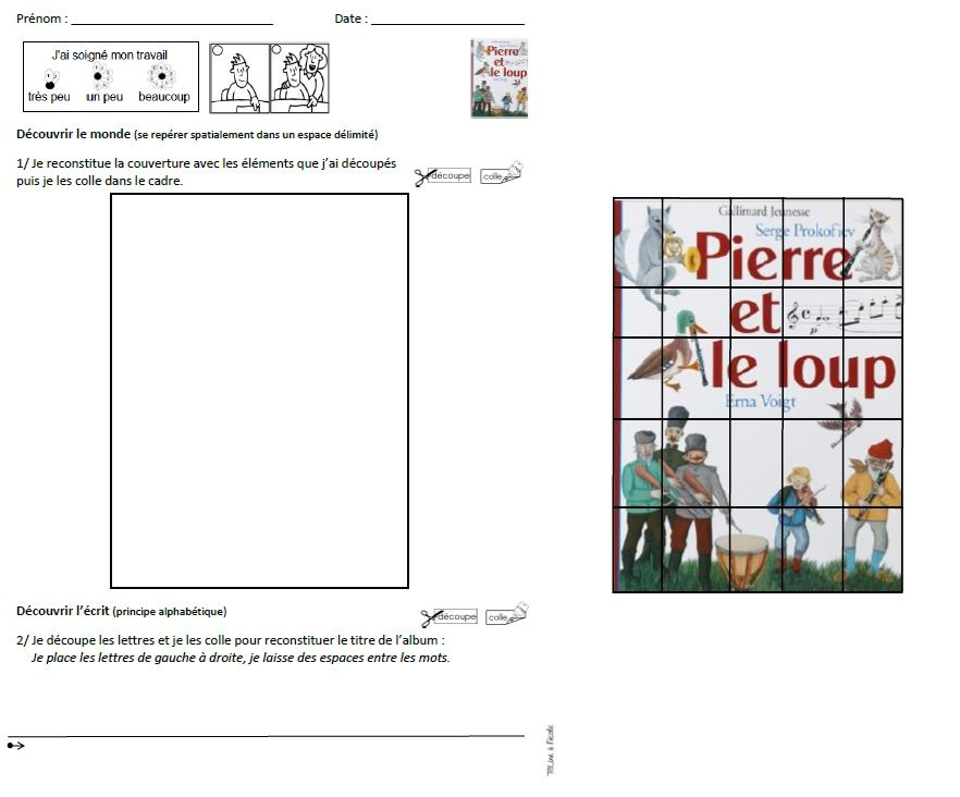 Puzzle couverture album