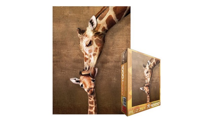 Puzzle girafe