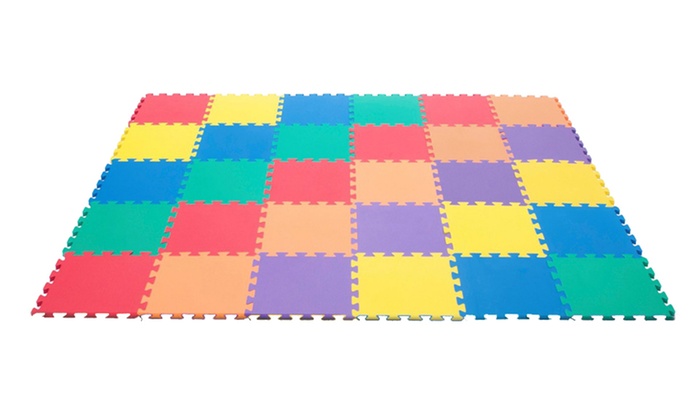 Tapis bebe puzzle