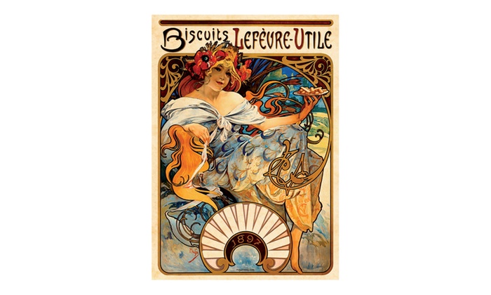 Alphonse mucha puzzle
