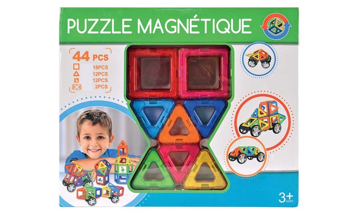 Puzzle magnetique