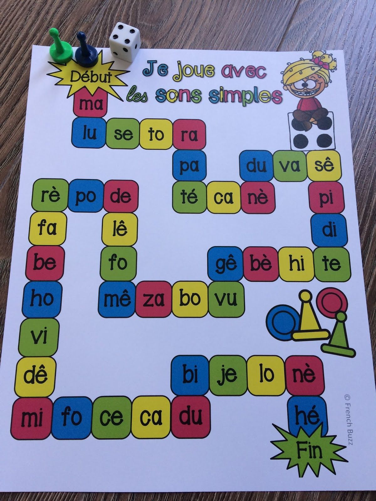 Jeux de societe lecture