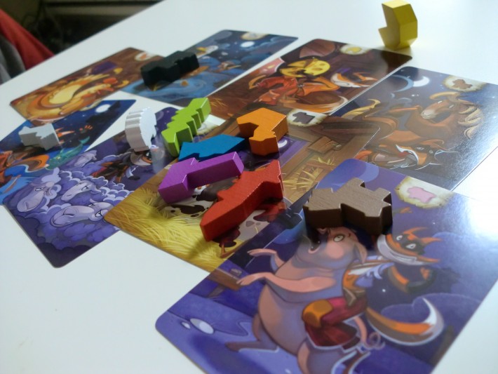 Maitre renard jeux de société