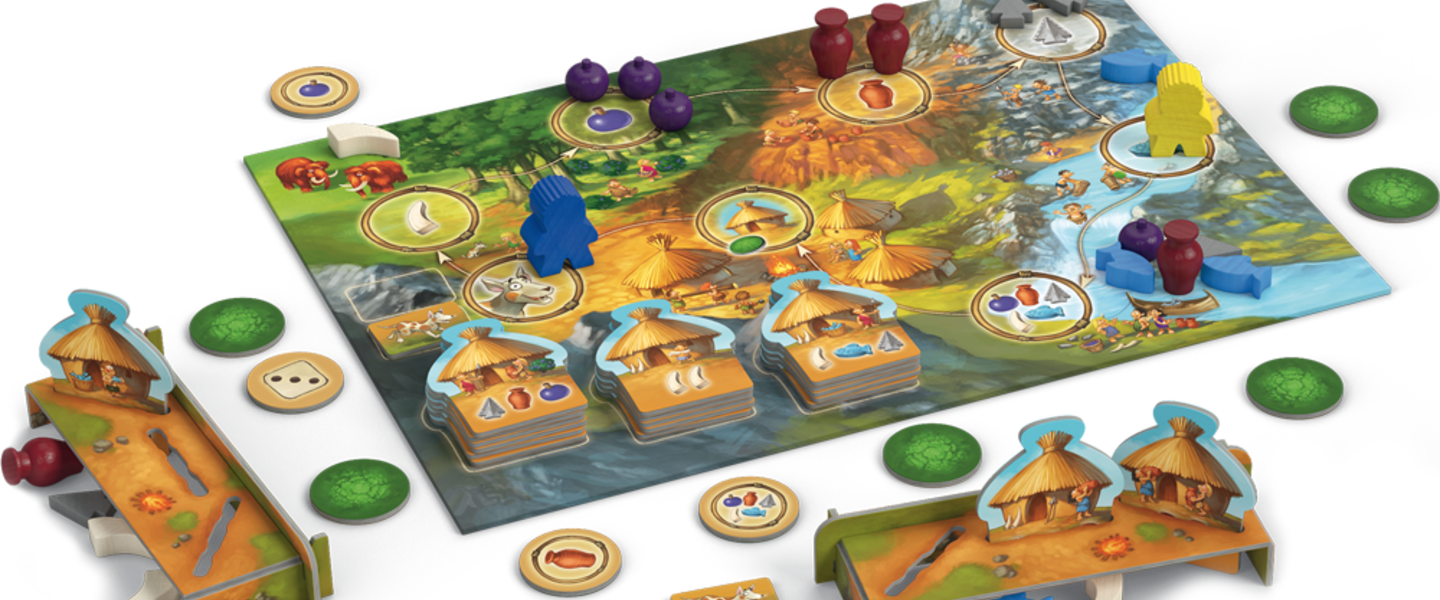 Age de pierre jeux société