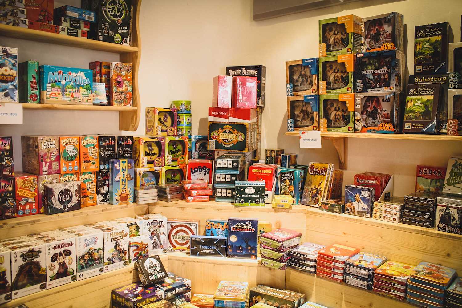 Bar à jeux de société paris le nid