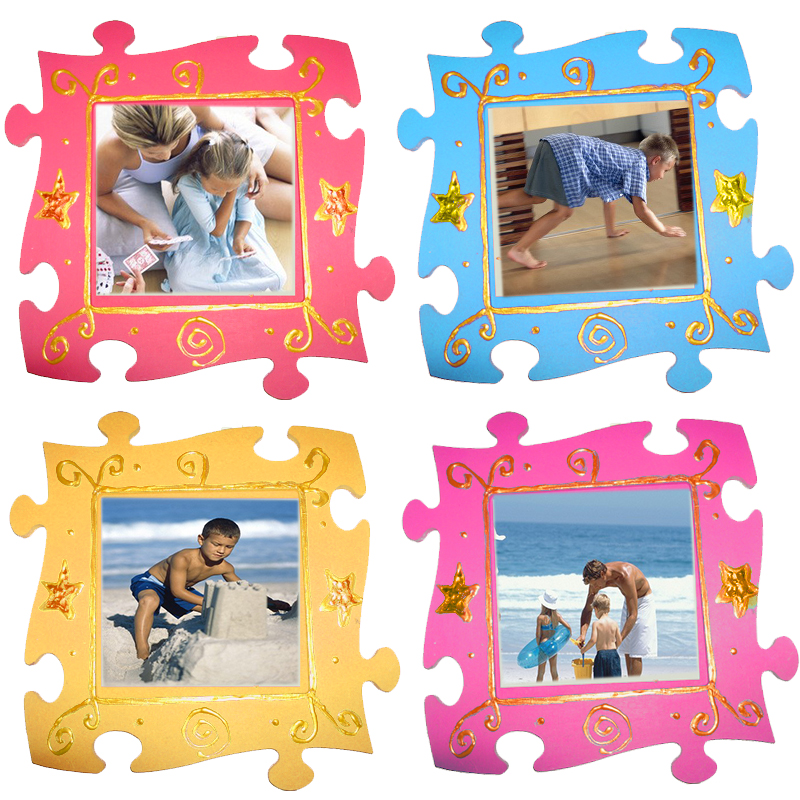Cadre spécial puzzle