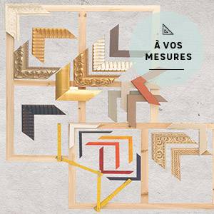Encadrement puzzle sur mesure