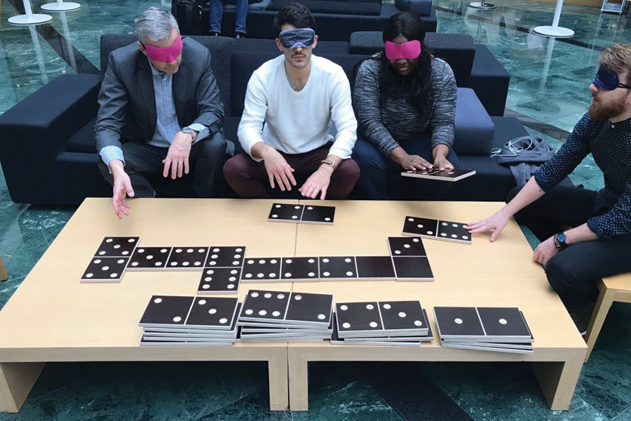 Jeux de société d'entreprise