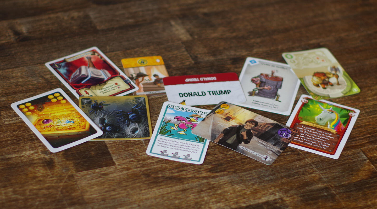 Jeux de société commencant par e