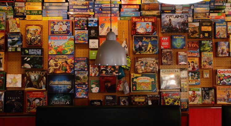 Cafe jeux de societe paris