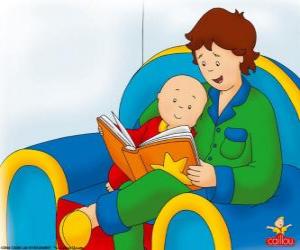 Caillou jeux puzzle
