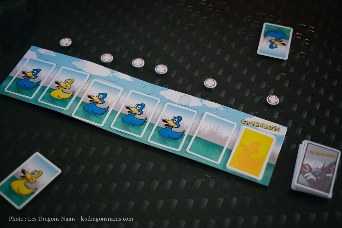 Jeux de societe canard