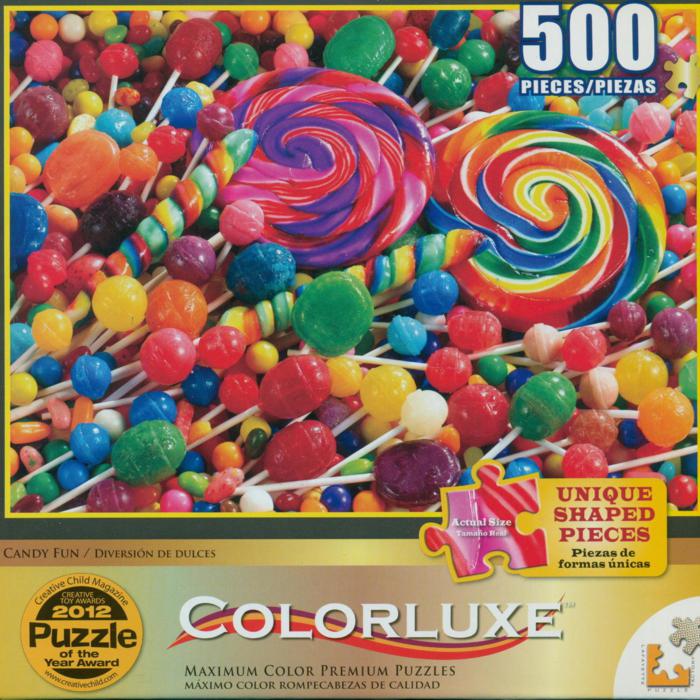 Puzzle photo 500 pieces