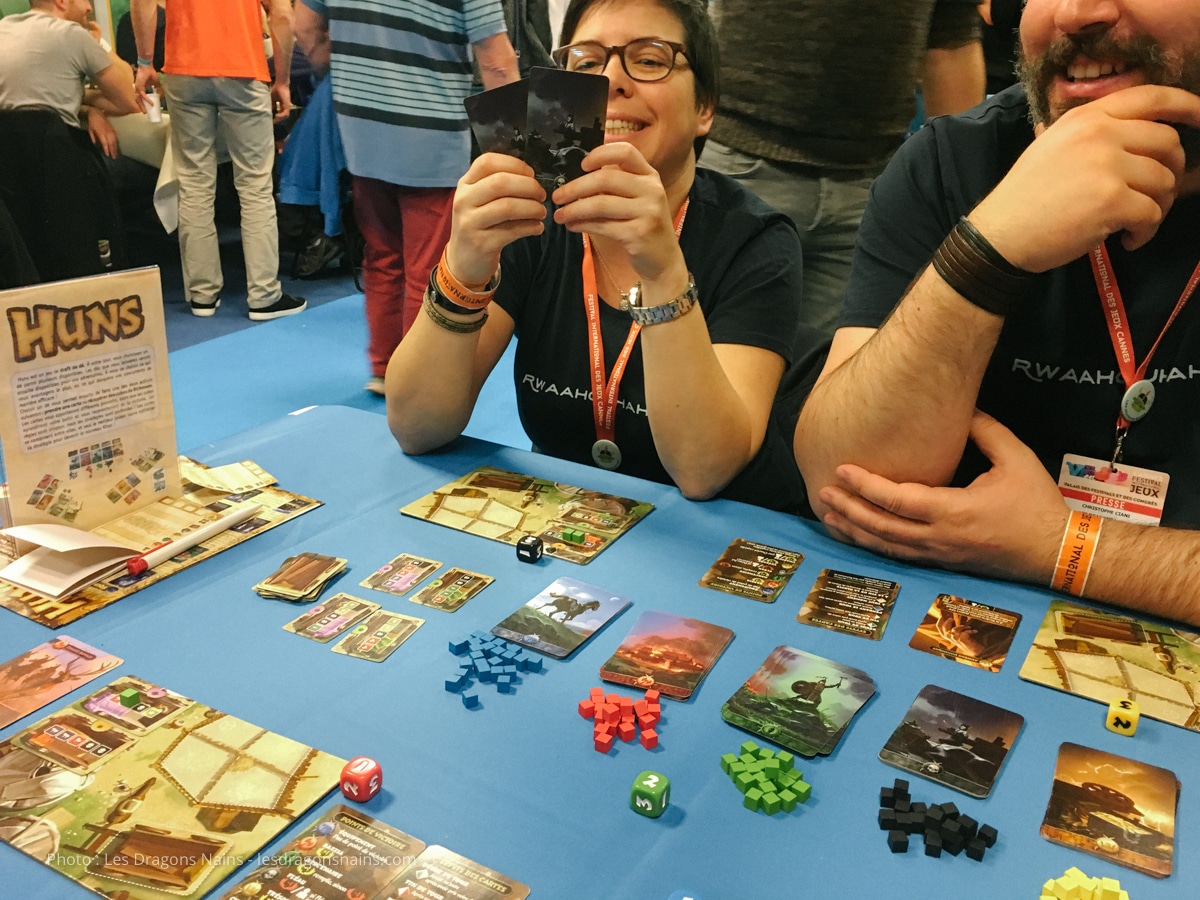 Huns jeux de société