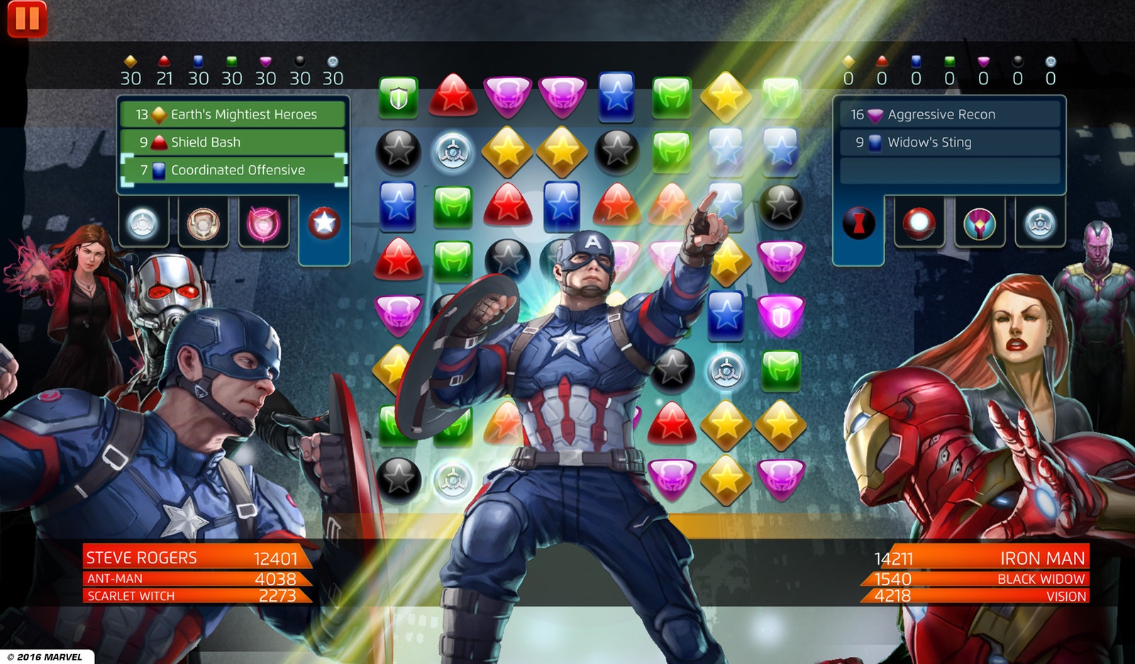 Marvel puzzle quest pc