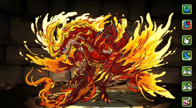 Set puzzle and dragons