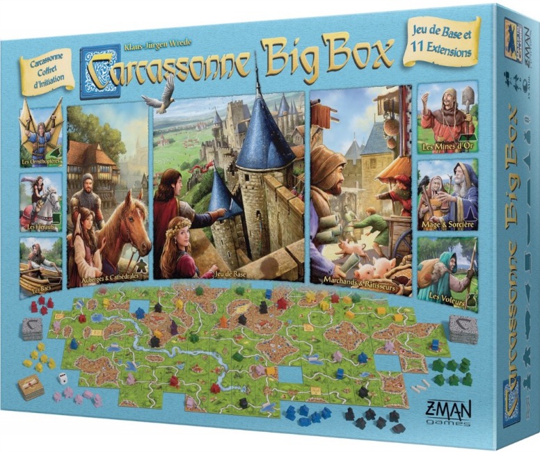 Jeux de société carcassonne