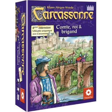 Carcassonne jeux de société extension