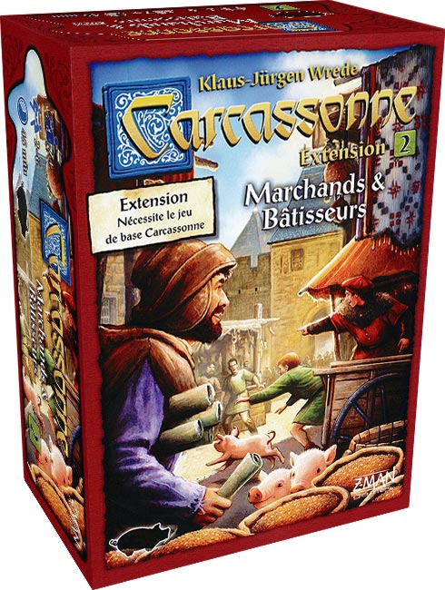 Jeux de société les batisseurs
