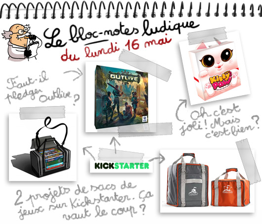 Sac transport jeux de société