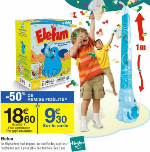 Jeux de societe elefun