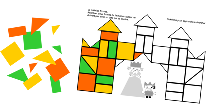 Puzzle couverture le tout petit roi